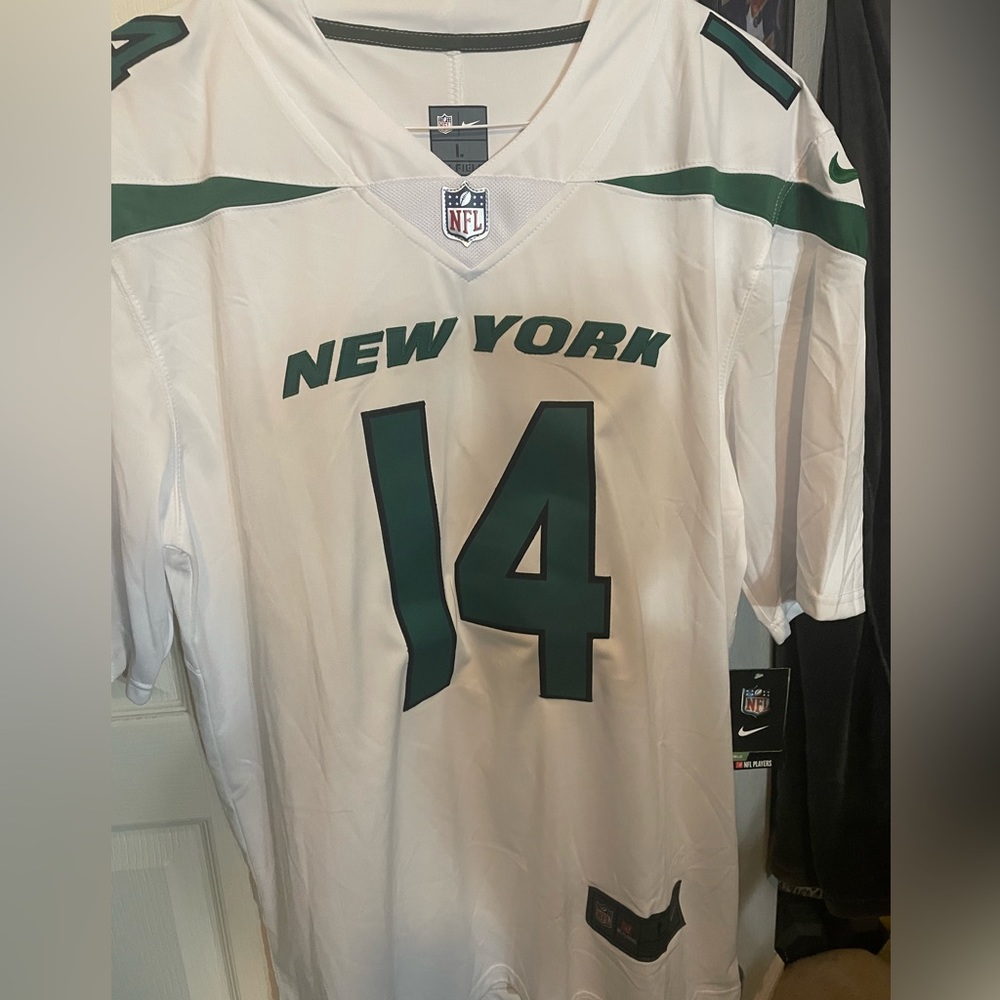 New York Jets Sam Darnold Away Jersey